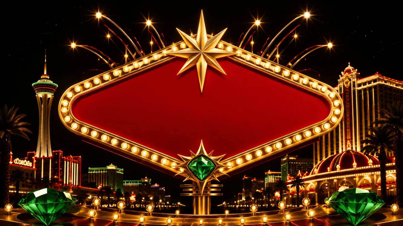 Casino Classic Canada, retro Vegas marquee casino floor